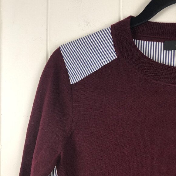 J. Crew Womens Sweater Shirt Merino Wool XX-Small - Picture 3 of 12